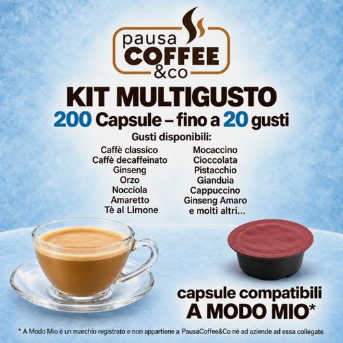 200 capsule cialde comp