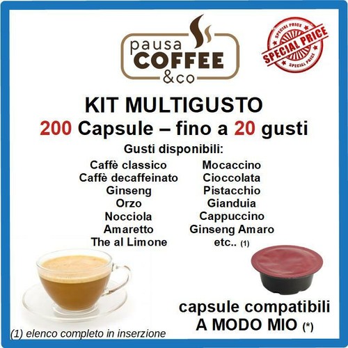 200 capsule cialde comp