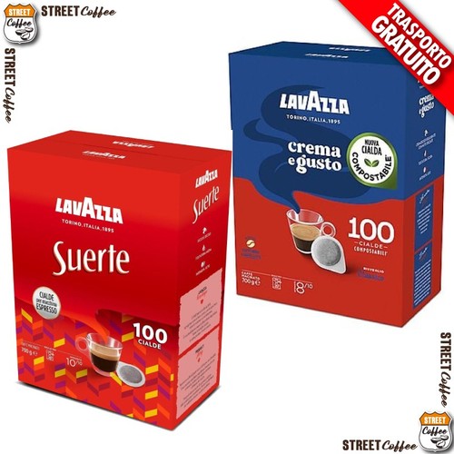 100 200 300 600 cialde - 100, lavazza