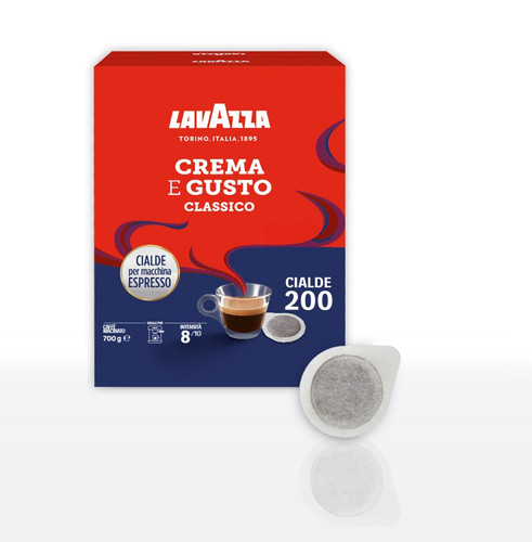 Lavazza 200 cialde ese 44mm - 200,