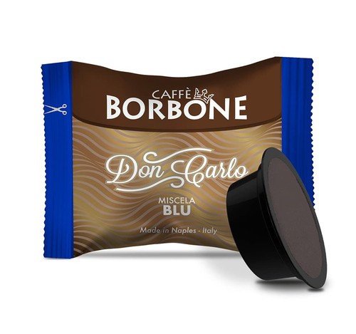 200 capsule caffè don carlo - 200,