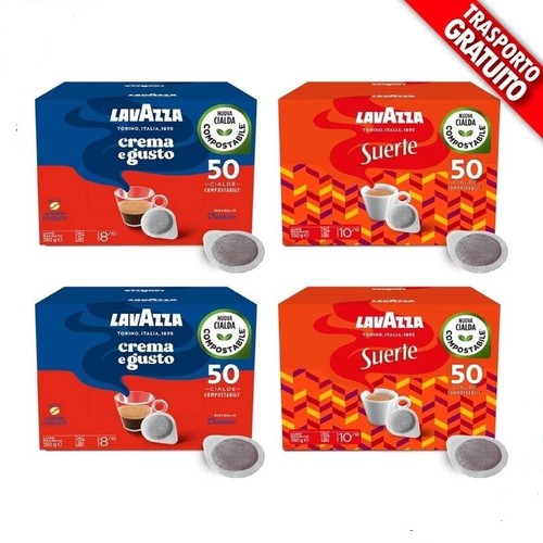 200 cialde carta caffè - 200,